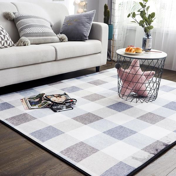 carpets anti-slip carpet in the living room nordic baby play mat plaid geometric crawling door bath flannel area rug
carpets anti-slip carpet in the living room nordic baby play mat plaid geometric crawling door bath flannel area rug