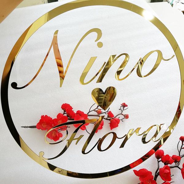 party decoration gold mirror or wood custom wedding sign hoop style circle with name wall personalized mr&mrs round po props
party decoration gold mirror or wood custom wedding sign hoop style circle with name wall personalized mr&mrs round po props