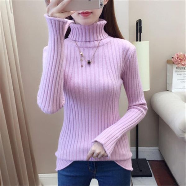 women's sweaters 2021 autumn winter women knitted turtleneck sweater casual soft jumper slim female elasticity pullovers cashmere knit, White;black
women's sweaters 2021 autumn winter women knitted turtleneck sweater casual soft jumper slim female elasticity pullovers cashmere knit, White;black