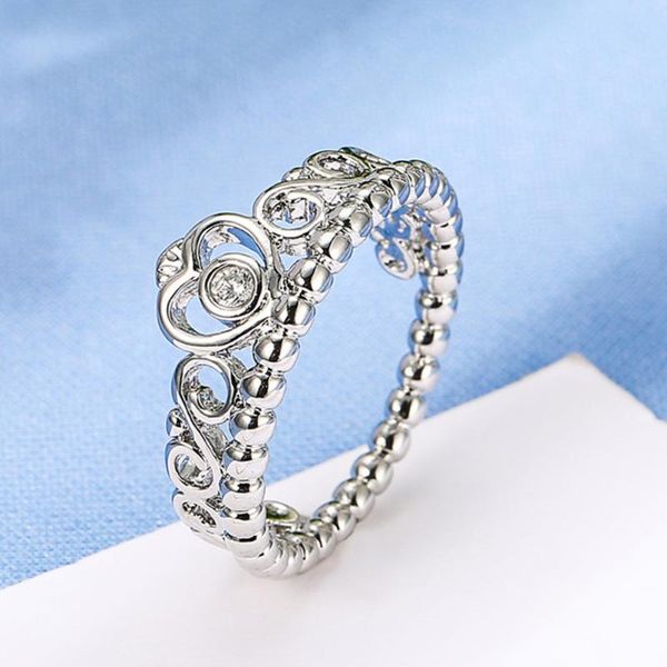 wedding rings crystal crown love heart-shape zircon ring elegant princess tiara charm valentine's day gift fashion jewelry, Slivery;golden
wedding rings crystal crown love heart-shape zircon ring elegant princess tiara charm valentine's day gift fashion jewelry, Slivery;golden