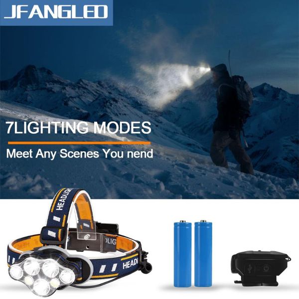 powerful headlight led headlamp with 7*led bulbs 6300 lumen waterproof outdoor camping expedition cob head lamp headlamps
powerful headlight led headlamp with 7*led bulbs 6300 lumen waterproof outdoor camping expedition cob head lamp headlamps