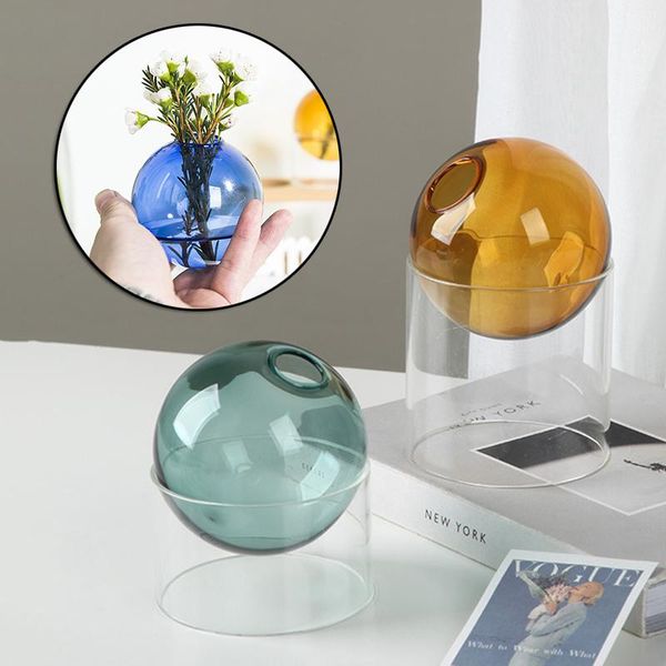 vases glass vase hydroponic color round home decoration living room mini deskornaments dropship
vases glass vase hydroponic color round home decoration living room mini deskornaments dropship