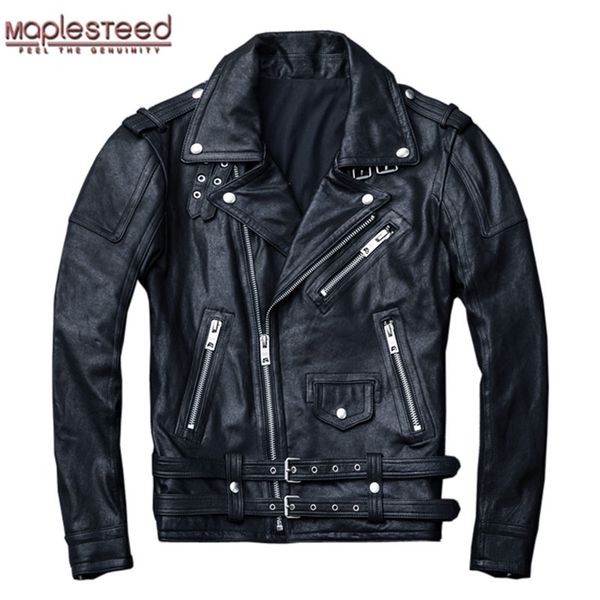maplesteed 100% natural sheepskin tanned leather jacket black soft men's motocycle jackets motor clothing biker coat autumn m111 211203, Black;brown
maplesteed 100% natural sheepskin tanned leather jacket black soft men's motocycle jackets motor clothing biker coat autumn m111 211203, Black;brown