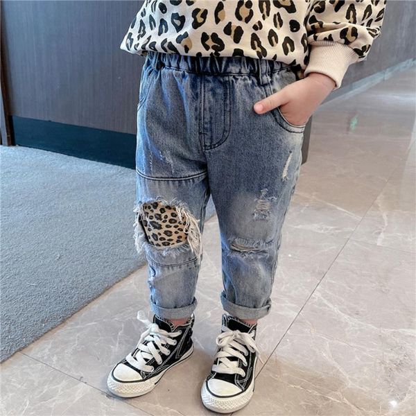 jeans girl leopard pattern kids spring autumn trousers for children casual style clothes girls, Blue
jeans girl leopard pattern kids spring autumn trousers for children casual style clothes girls, Blue