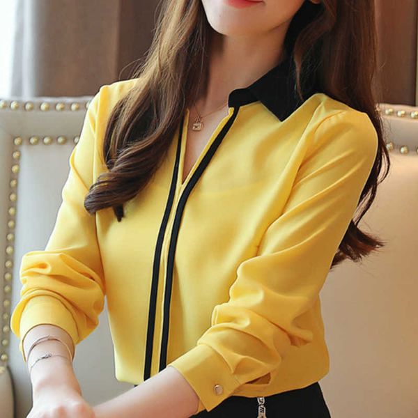 blusas mujer de moda turn down collar office ladies long sleeve chiffon blouse women womens and blouses b865 210602, White
blusas mujer de moda turn down collar office ladies long sleeve chiffon blouse women womens and blouses b865 210602, White