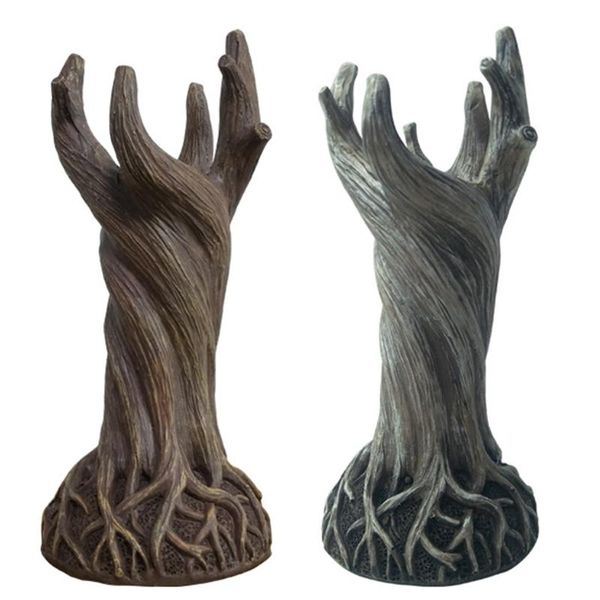 other home decor dryad vase ornament flower pot creative tree trunk furnishings resin handmade crafts decoration for living room office
other home decor dryad vase ornament flower pot creative tree trunk furnishings resin handmade crafts decoration for living room office