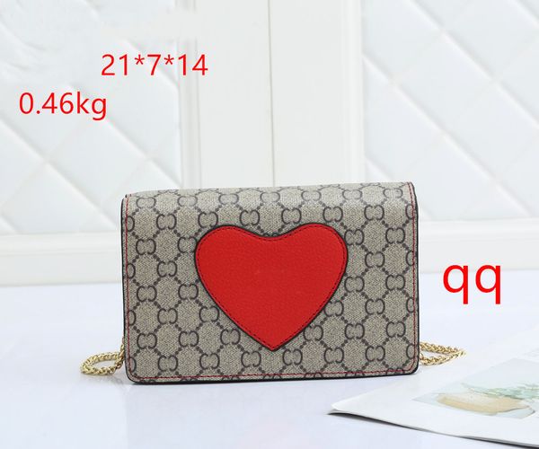 women shoulder bag luxury designers chain bags fashion purse 6colors lady pocket with ggletters handbag
women shoulder bag luxury designers chain bags fashion purse 6colors lady pocket with ggletters handbag