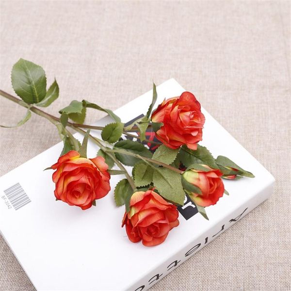 artificial plants bright small roses flowers rose bouquet home decoration faux decorative & wreaths
artificial plants bright small roses flowers rose bouquet home decoration faux decorative & wreaths