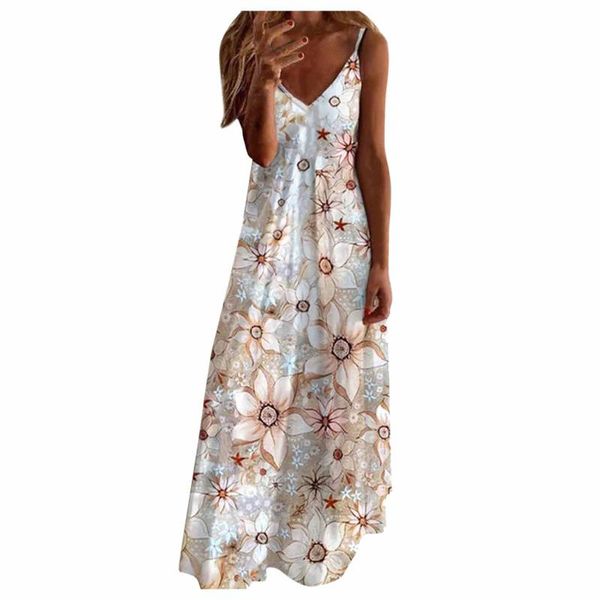 casual dresses summer women elegant vintage boho long maxi dress backless party beach floral sundress vestido de mujer l3, Black;gray
casual dresses summer women elegant vintage boho long maxi dress backless party beach floral sundress vestido de mujer l3, Black;gray