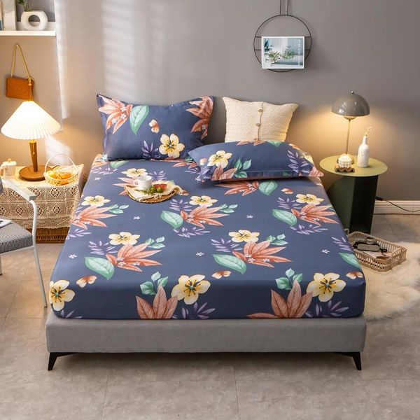 sheets & sets 1 pc fitted sheet on rubber band 100% cotton king size sabanas de cama bedsheet floral pattern mattress with elastic for adult
sheets & sets 1 pc fitted sheet on rubber band 100% cotton king size sabanas de cama bedsheet floral pattern mattress with elastic for adult