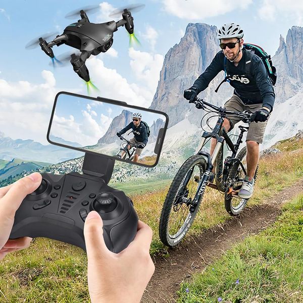 drones h2 mini drone wifi fpv 4k hd camera professional rc helicopter altitude hold real-time transmission foldable quadcopter
drones h2 mini drone wifi fpv 4k hd camera professional rc helicopter altitude hold real-time transmission foldable quadcopter