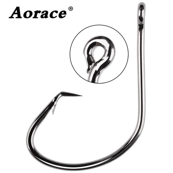 fishing hooks 100pcs set carbon steel single circle fishhook jip barbed carp sea tackle accessories
fishing hooks 100pcs set carbon steel single circle fishhook jip barbed carp sea tackle accessories