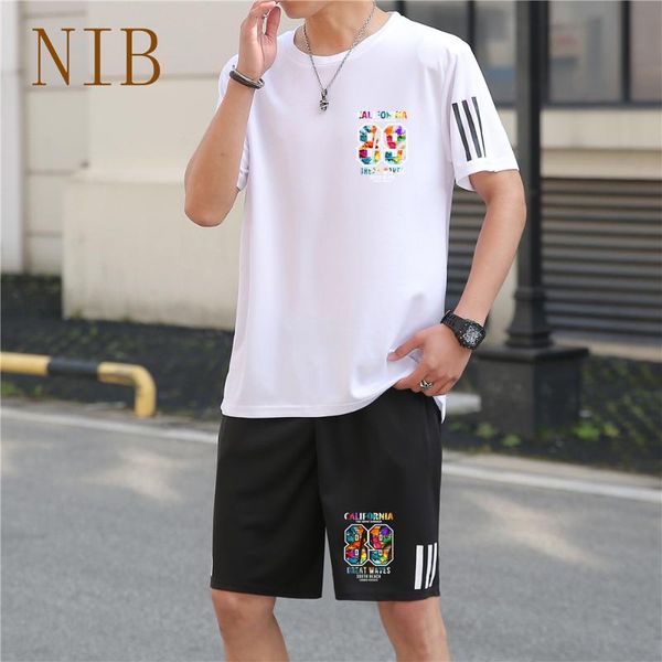 men's t-shirts california los angeles print suit sportswear tennis clothing running clothes beach pants elastic breathable quick-drying, White;black
men's t-shirts california los angeles print suit sportswear tennis clothing running clothes beach pants elastic breathable quick-drying, White;black
