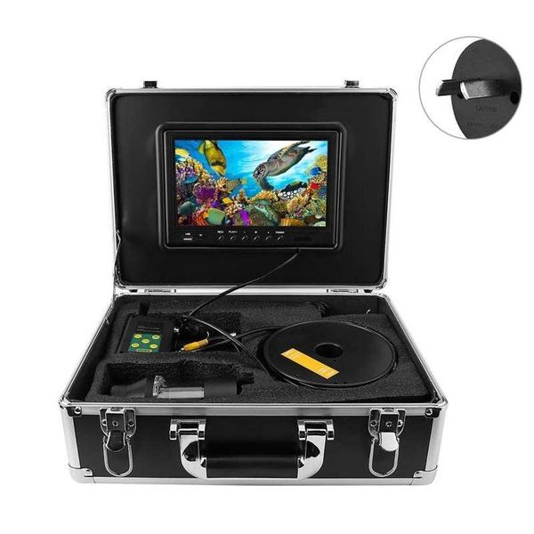 box cameras underwater fishing video camera 50 m 9-inch lcd recorder 360 ° fish search system
box cameras underwater fishing video camera 50 m 9-inch lcd recorder 360 ° fish search system