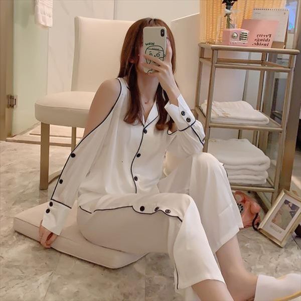 summer pajamas plus size 2 women sleepwear pieces set sleep pants white satin silk pjs night wear loungewear, Black;red
summer pajamas plus size 2 women sleepwear pieces set sleep pants white satin silk pjs night wear loungewear, Black;red