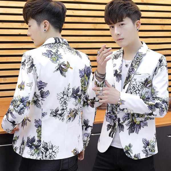 men's suits & blazers men 2021 spring autumn fashion casual business coats male slim fit suit jackets long sleeve ptinted overcoats w35, White;black
men's suits & blazers men 2021 spring autumn fashion casual business coats male slim fit suit jackets long sleeve ptinted overcoats w35, White;black