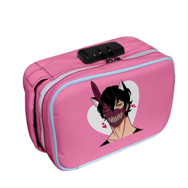 cosmetic bags & cases corpse husband 3d printing portable storage carrying stratification password zipper box makeup organizer bag
cosmetic bags & cases corpse husband 3d printing portable storage carrying stratification password zipper box makeup organizer bag