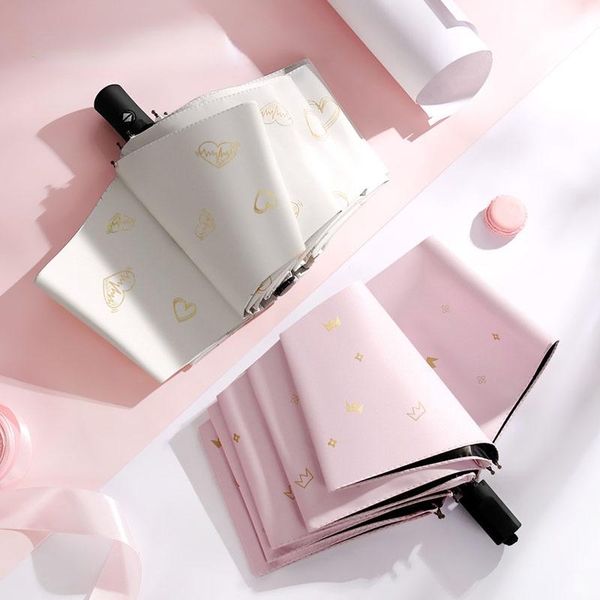 umbrellas full automatic sunny umbrella female and male sun sunscreen uv proof folding small fresh sunshade dual purpose ins
umbrellas full automatic sunny umbrella female and male sun sunscreen uv proof folding small fresh sunshade dual purpose ins
