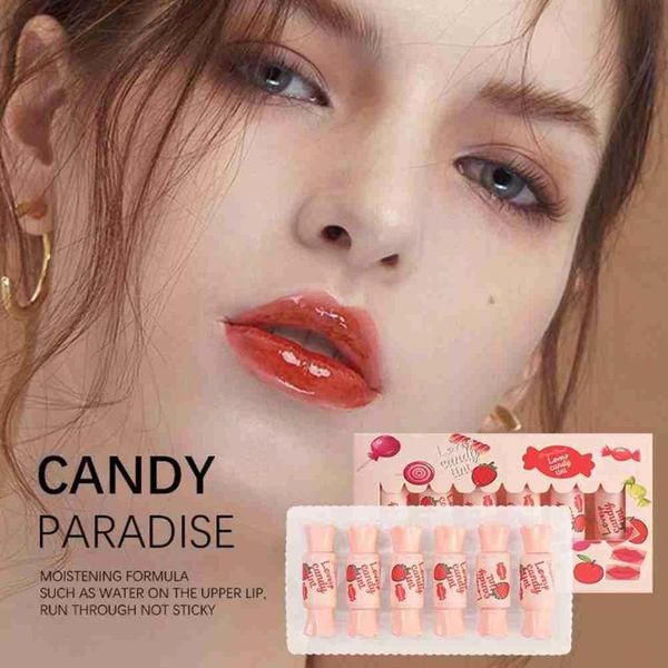 lip gloss women moisturizing candy glaze 6 color lasting tools cosmetic liquid lipstick set long l2c0
lip gloss women moisturizing candy glaze 6 color lasting tools cosmetic liquid lipstick set long l2c0
