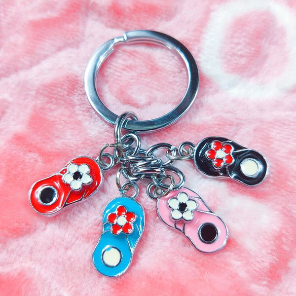 fashion silver couple keyring keychain slipper shoes pink flower gift special feature cartoon car bag metal color matching backpack pendant
fashion silver couple keyring keychain slipper shoes pink flower gift special feature cartoon car bag metal color matching backpack pendant