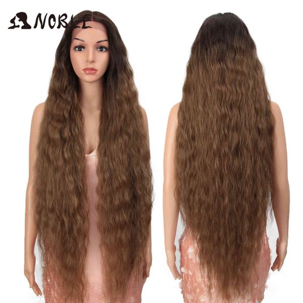 noble cosplay wig synthetic lace part long curly 42inch blonde ombre for black women, Black;brown
noble cosplay wig synthetic lace part long curly 42inch blonde ombre for black women, Black;brown