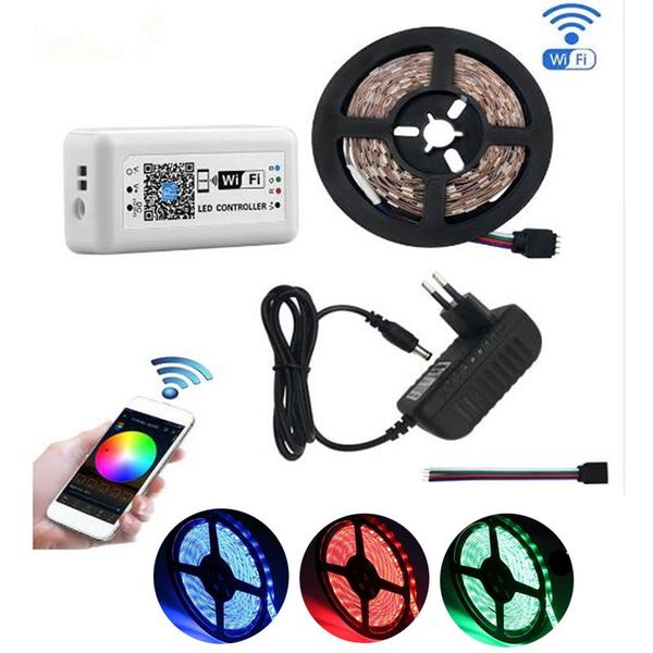 wifi smart rgb strip lights dc 12v with controller and 3a power transformer led strips
wifi smart rgb strip lights dc 12v with controller and 3a power transformer led strips