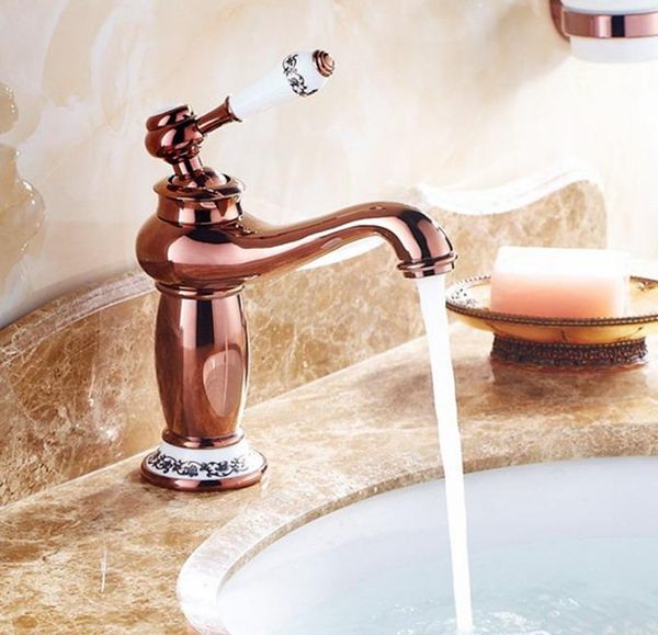 bathroom sink faucets rose gold copper brass ceramic base deck mounted single handle vessel basin faucet mixer water taps mnf502
bathroom sink faucets rose gold copper brass ceramic base deck mounted single handle vessel basin faucet mixer water taps mnf502