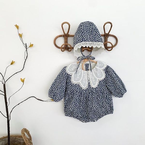 jumpsuits 2021 baby autumn long sleeve rompesr floral printed with hat clothes for infant toddler girls, Blue
jumpsuits 2021 baby autumn long sleeve rompesr floral printed with hat clothes for infant toddler girls, Blue