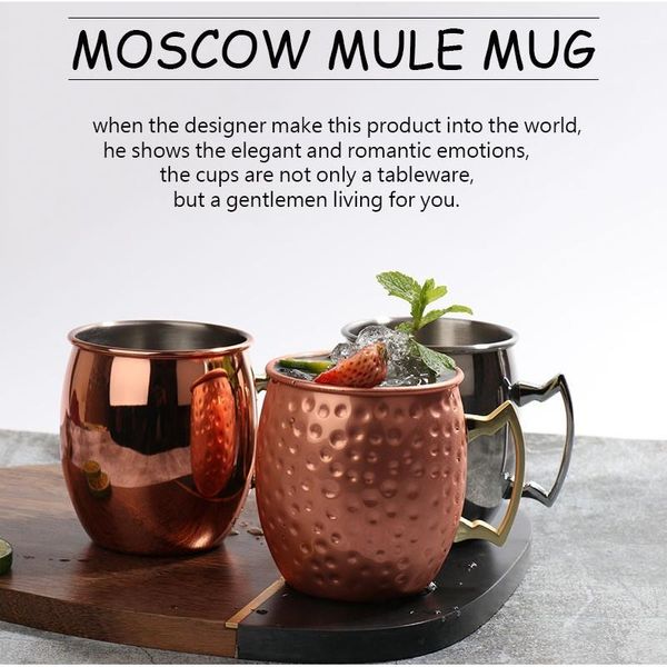 mugs moscow mule mug cup drinking stainless steel milk&tea beer wine glass coffee cocktail with handle
mugs moscow mule mug cup drinking stainless steel milk&tea beer wine glass coffee cocktail with handle
