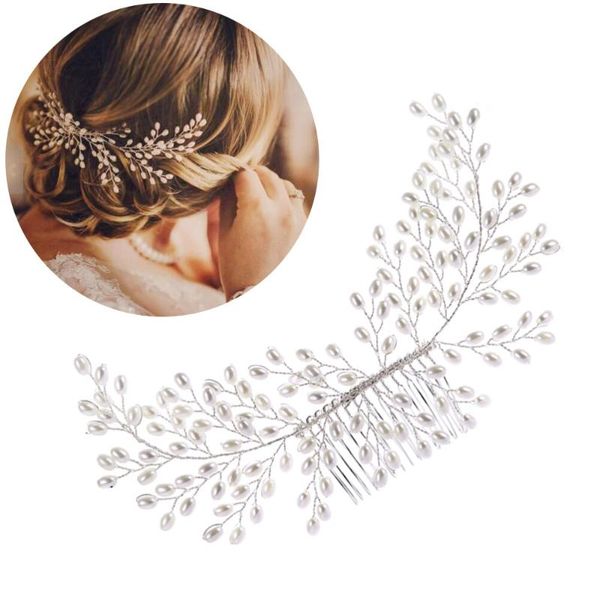 hair clips & barrettes bride combs handmade pearl exquisite jewelry inserted comb headdress wedding headwear for (golden), Golden;silver
hair clips & barrettes bride combs handmade pearl exquisite jewelry inserted comb headdress wedding headwear for (golden), Golden;silver