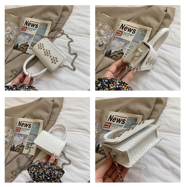 simple design female mini handle bags crocodile pattern ladies small square shoulder bags fashion women chain crossbody bags
simple design female mini handle bags crocodile pattern ladies small square shoulder bags fashion women chain crossbody bags