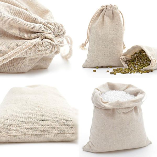 gift wrap 10pcs multi size reusable cotton drawstring bag wedding christmas use sachet storage pendant jewelry packaging linen
gift wrap 10pcs multi size reusable cotton drawstring bag wedding christmas use sachet storage pendant jewelry packaging linen