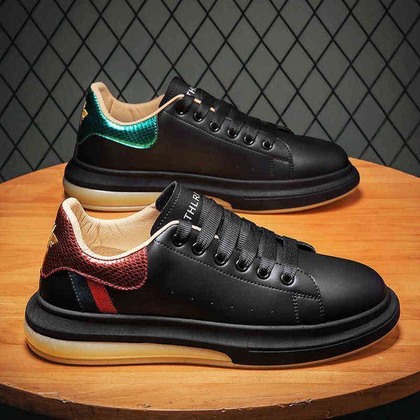 dress shoes sports men's shoes basketball mandarin duck little white 2022 winter korean fashion versatile board student casual, Black
dress shoes sports men's shoes basketball mandarin duck little white 2022 winter korean fashion versatile board student casual, Black
