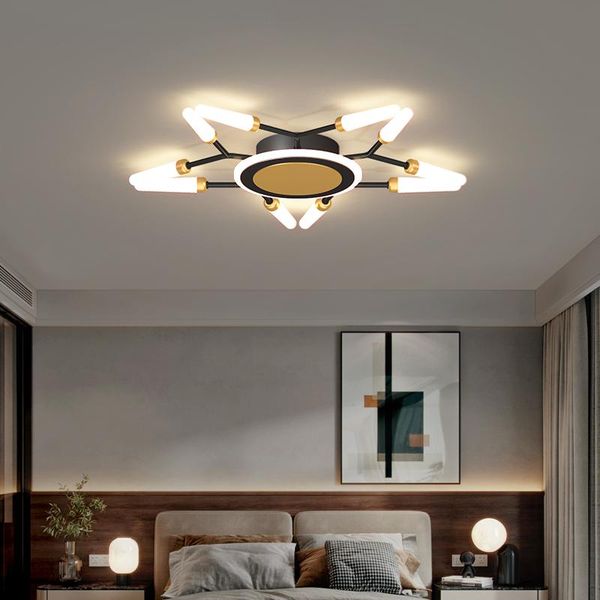 ceiling lights creative bedroom living children room acrylic lamp simple led nordic black remote control home lighting
ceiling lights creative bedroom living children room acrylic lamp simple led nordic black remote control home lighting