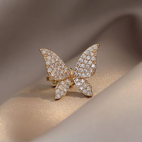 butterfly from come ~ no pierced ear clip full diamond butterfly retro simple temperament ear bone clip earrings luxurys designers jewelry, Silver
butterfly from come ~ no pierced ear clip full diamond butterfly retro simple temperament ear bone clip earrings luxurys designers jewelry, Silver