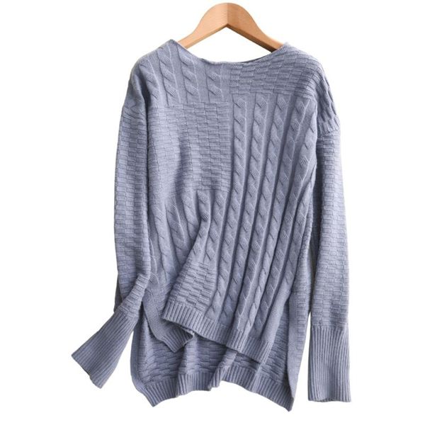 women's sweaters 2021 winter style knitted cashmere wool sweater o neck more thick warm twist cable knit pullovers european, White;black
women's sweaters 2021 winter style knitted cashmere wool sweater o neck more thick warm twist cable knit pullovers european, White;black