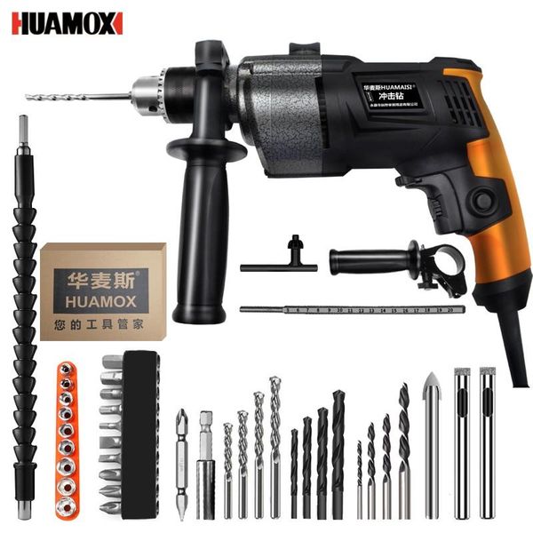 professiona electric drills screwdriver household impact drill repair hardware toolbox electrician tool set
professiona electric drills screwdriver household impact drill repair hardware toolbox electrician tool set