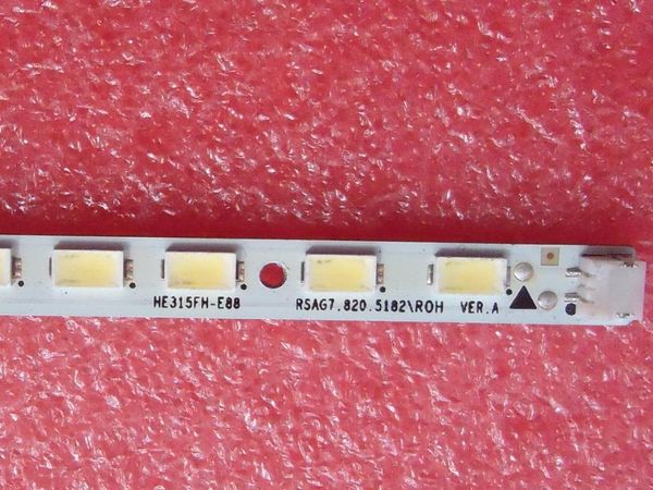 effects 1pieces 44led 405mm led srip rsag7.820.5182/roh ver.a for screen he315fh-e88 led32k300 jt-1118066-b
effects 1pieces 44led 405mm led srip rsag7.820.5182/roh ver.a for screen he315fh-e88 led32k300 jt-1118066-b