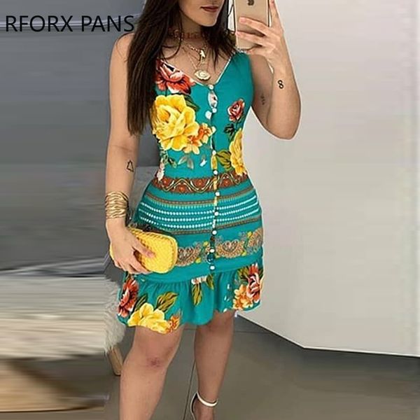2021women elegant fashion v-neck bottoned design print dress floral dress mini dress bodycon, Black;gray
2021women elegant fashion v-neck bottoned design print dress floral dress mini dress bodycon, Black;gray