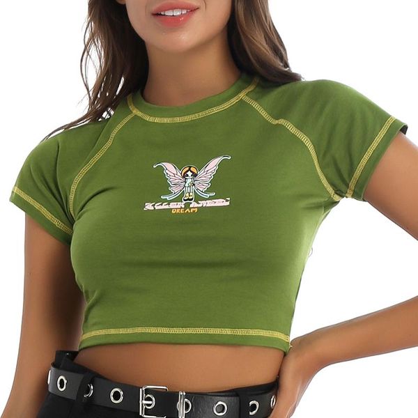 women's t-shirt round neck butterfly print y2k t-shirts crop tees punk gothic women summer 2021 fairy shirt green short sleeve t, White
women's t-shirt round neck butterfly print y2k t-shirts crop tees punk gothic women summer 2021 fairy shirt green short sleeve t, White