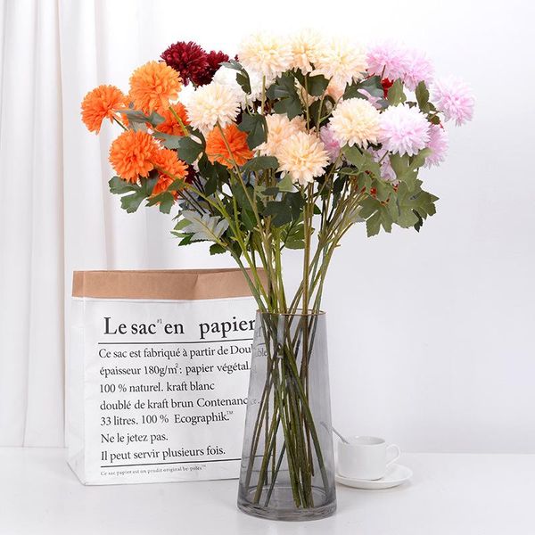 decorative flowers & wreaths 1/3/5pcs bunch artificial flower bouquet silk dandelion ball fake home wedding decoration diy gifts
decorative flowers & wreaths 1/3/5pcs bunch artificial flower bouquet silk dandelion ball fake home wedding decoration diy gifts