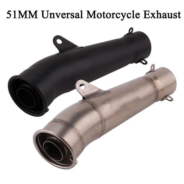 motorcycle exhaust system 51mm pipe muffler gp racing mufflers with db killer for most motors z250 mt-03 gsxr 150
motorcycle exhaust system 51mm pipe muffler gp racing mufflers with db killer for most motors z250 mt-03 gsxr 150