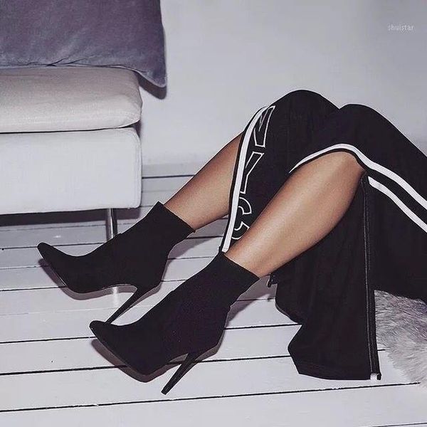 boots fashion knitted pointed toe sock women suede leather patchwork short winter boot black beige1
boots fashion knitted pointed toe sock women suede leather patchwork short winter boot black beige1