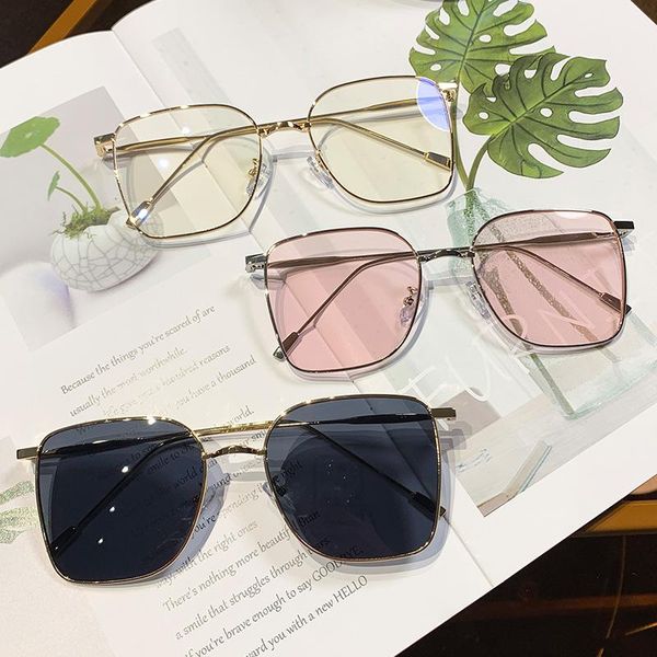 sunglasses w0omen's trending fashion vintage square big frame glasses black lenses luxury designer man decorative drivin, White;black
sunglasses w0omen's trending fashion vintage square big frame glasses black lenses luxury designer man decorative drivin, White;black