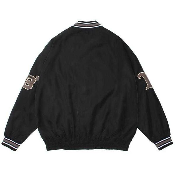 men's jackets hip hop varsity baseball jacket men women oversized streetwear retro letter embroidery college sports outwear windbreaker, Black;brown
men's jackets hip hop varsity baseball jacket men women oversized streetwear retro letter embroidery college sports outwear windbreaker, Black;brown