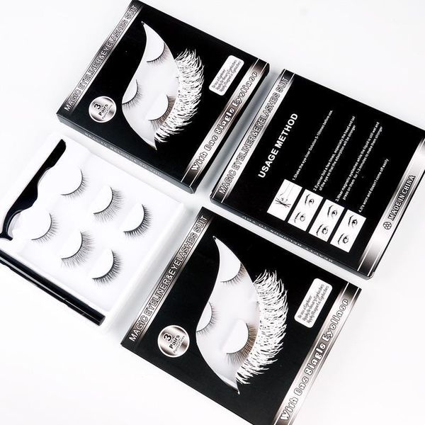 no magnet glue 3d mink eyeliner eyelashes 3/6 pairs non magnetic false eye lashes eyelash extension waterproof1
no magnet glue 3d mink eyeliner eyelashes 3/6 pairs non magnetic false eye lashes eyelash extension waterproof1