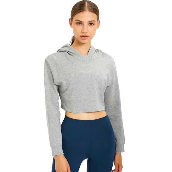 l016 relaxed fit cropped hoodies yoga running sports jacket long sleeve shirts outdoor sweatshirts autumn and winter training
l016 relaxed fit cropped hoodies yoga running sports jacket long sleeve shirts outdoor sweatshirts autumn and winter training