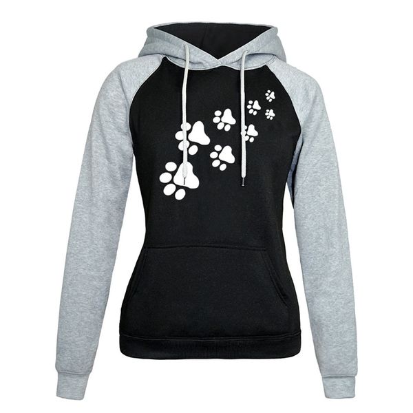 autumn winter hoodies women kawaii female pullover footprint printing pattern thick woman plus size sweatshirt women wy64, Black
autumn winter hoodies women kawaii female pullover footprint printing pattern thick woman plus size sweatshirt women wy64, Black