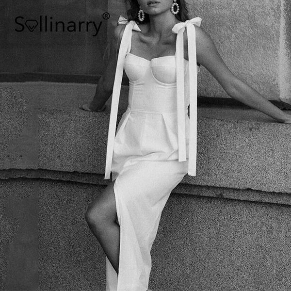 sollinarry black bandage strapless dress women summer white slit a-line slim tube dresses casual solid spring maxi, Black;gray
sollinarry black bandage strapless dress women summer white slit a-line slim tube dresses casual solid spring maxi, Black;gray