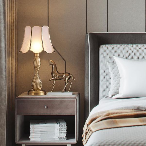 european style luxury bedroom living room pure copper antique all household american chinese light table lamp lamps
european style luxury bedroom living room pure copper antique all household american chinese light table lamp lamps